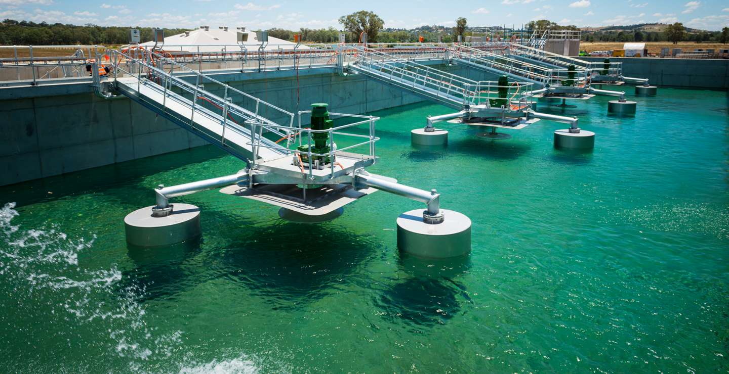 h2s treated water